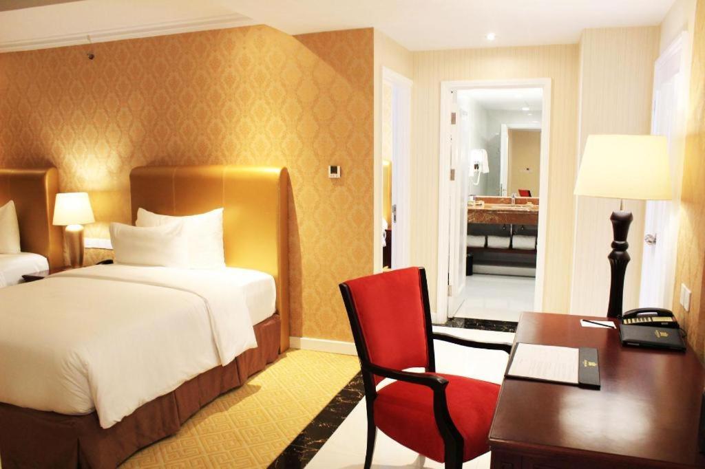 Adimulia Hotel Μεντάν Εξωτερικό φωτογραφία